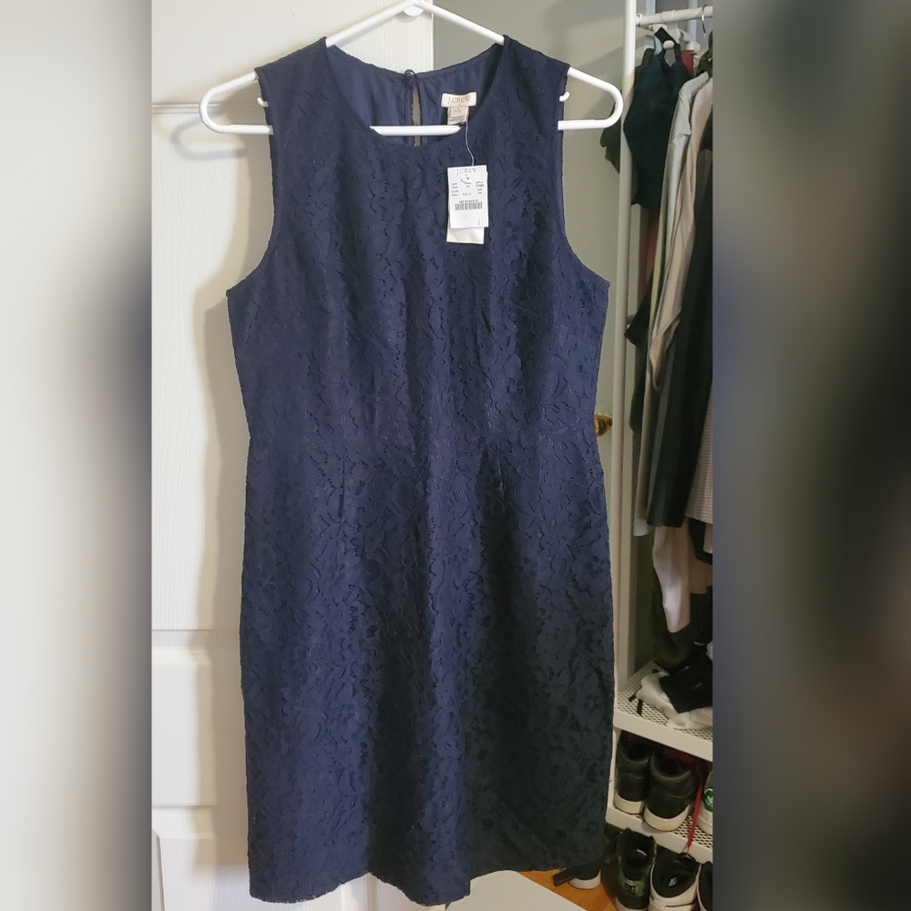 JCREW LACE DRESS
